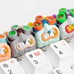 All series (7 keycaps & one secret)