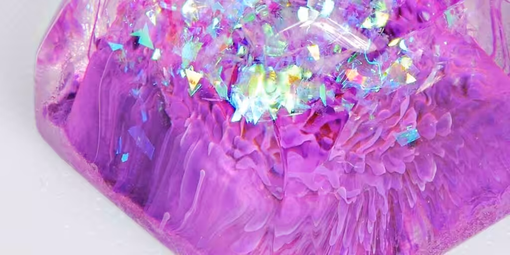 Meditation Gems artisan keycaps series by Jelly Key