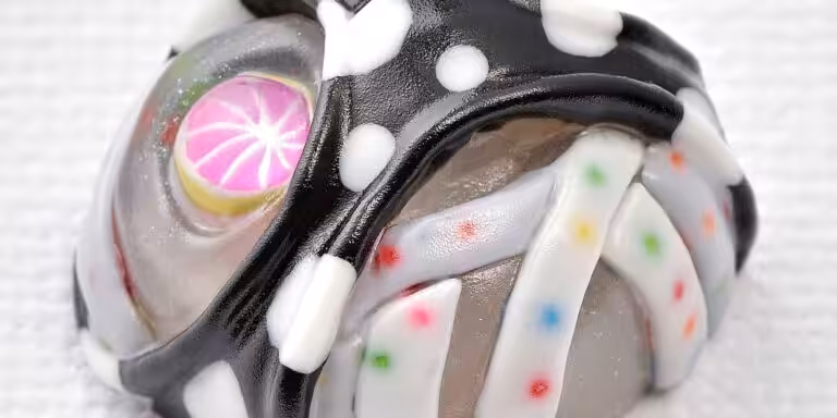 Mummy in Panty artisan keycaps by Jelly Key