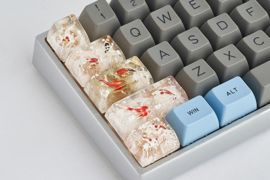 Zen Pond II – A Story of Everything – artisan keycaps by Jelly Key