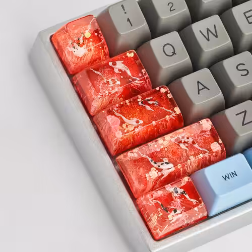 Zen Pond II – A Story of Everything – artisan keycaps by Jelly Key