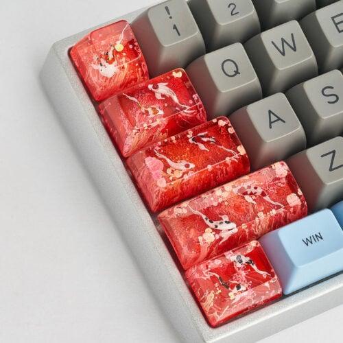 Zen Pond II – A Story of Everything – artisan keycaps by Jelly Key
