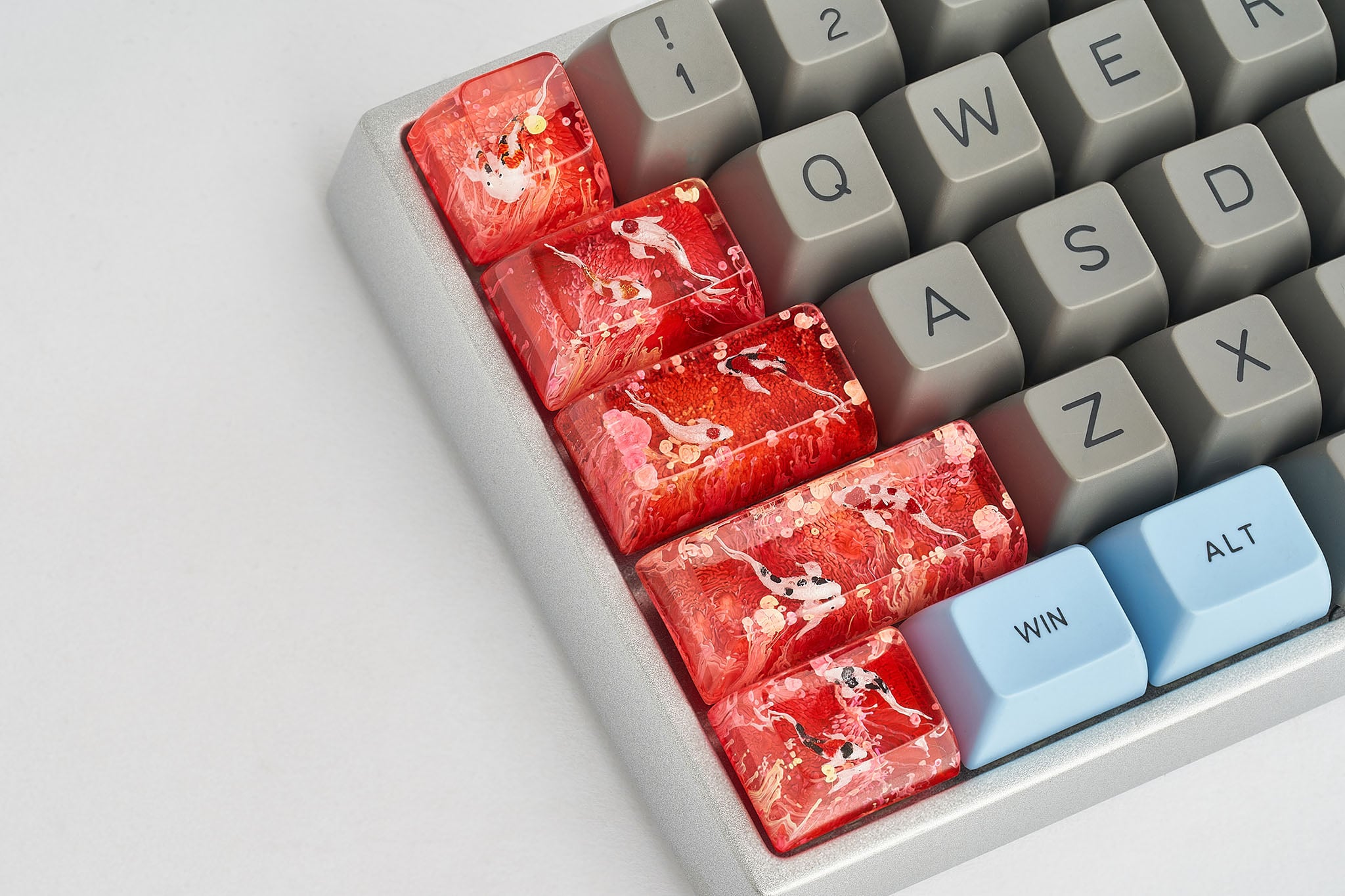 Zen Pond II – A Story of Everything – artisan keycaps by Jelly Key