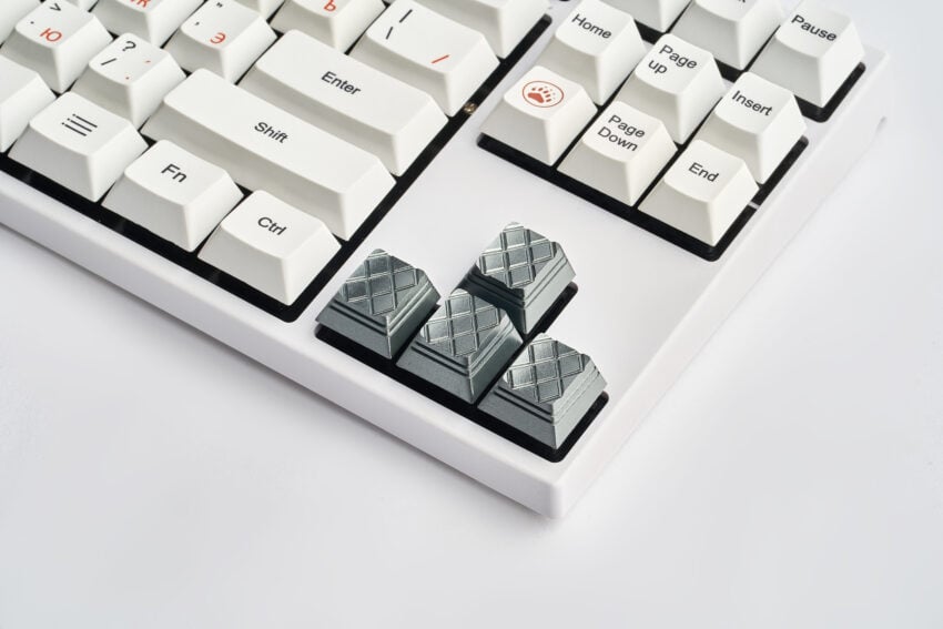 Mono Kaleidoscope gaming kit - artisan keycap by Jelly Key