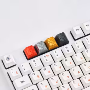 Mono Kaleidoscope gaming kit - artisan keycap by Jelly Key