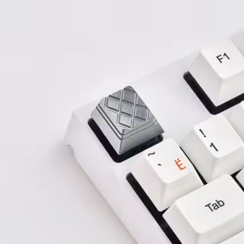 Mono Kaleidoscope gaming kit - artisan keycap by Jelly Key