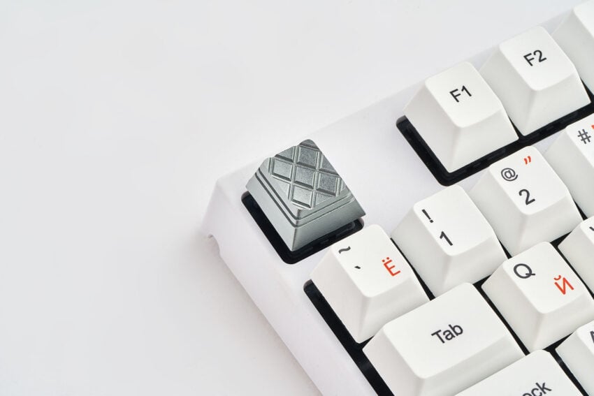 Mono Kaleidoscope gaming kit - artisan keycap by Jelly Key