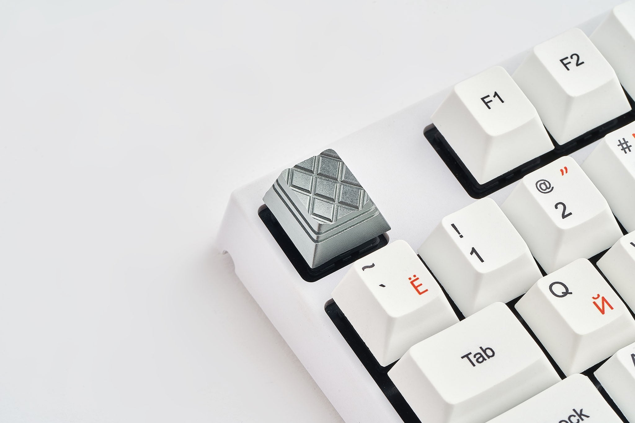 Mono Kaleidoscope gaming kit - artisan keycap by Jelly Key