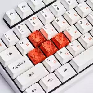 Mono Kaleidoscope gaming kit - artisan keycap by Jelly Key