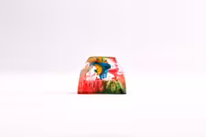 A Betta Saga artisan keycaps by Jelly Key