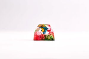 A Betta Saga artisan keycaps by Jelly Key