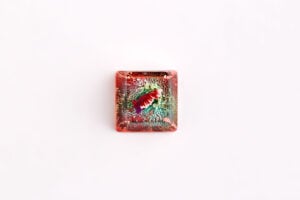 A Betta Saga artisan keycaps by Jelly Key