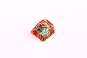 A Betta Saga artisan keycaps by Jelly Key