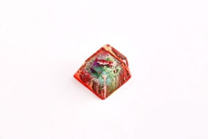 A Betta Saga artisan keycaps by Jelly Key