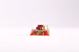 A Betta Saga artisan keycaps by Jelly Key