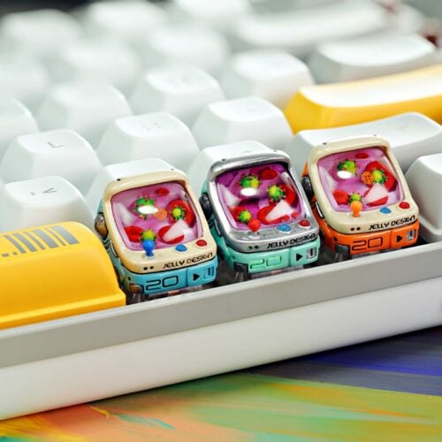 Retro TV series – Ageless console keycaps by Jelly Key