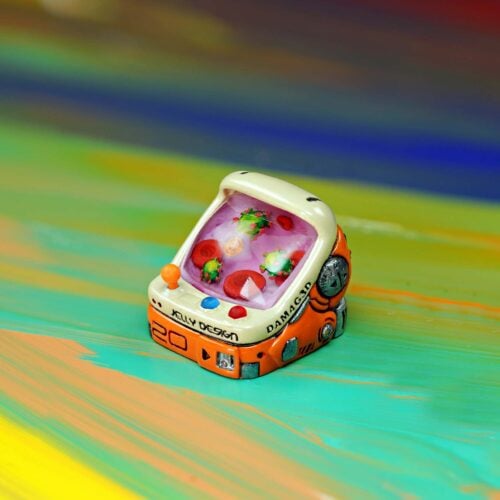 Retro TV series – Ageless console keycaps by Jelly Key