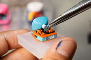 Retro TV series โ Life on planets artisan keycap by Jelly Key
