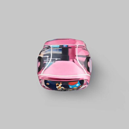 Retro TV series – Life on planets artisan keycap by Jelly Key