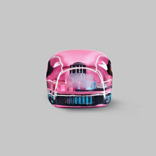 Retro TV series – Life on planets artisan keycap by Jelly Key