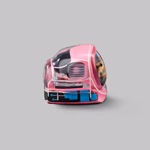 Retro TV series โ Life on planets artisan keycap by Jelly Key