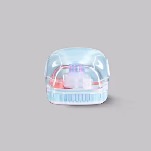 Retro TV series โ Life on planets artisan keycap by Jelly Key