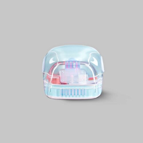 Retro TV series – Life on planets artisan keycap by Jelly Key