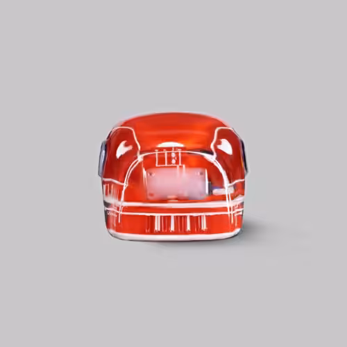 Retro TV series โ Life on planets artisan keycap by Jelly Key