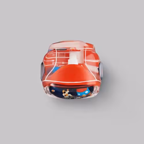 Retro TV series โ Life on planets artisan keycap by Jelly Key