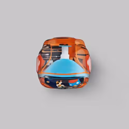 Retro TV series โ Life on planets artisan keycap by Jelly Key