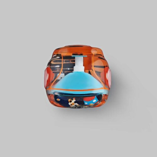 Retro TV series – Life on planets artisan keycap by Jelly Key