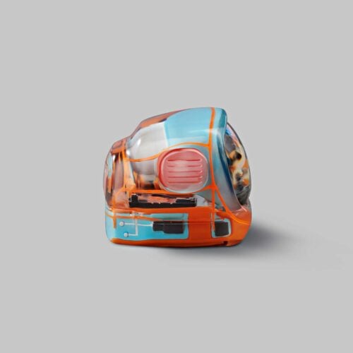 Retro TV series – Life on planets artisan keycap by Jelly Key