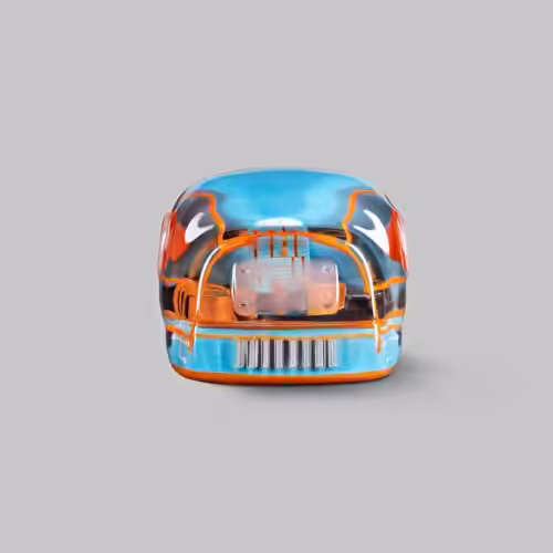 Retro TV series โ Life on planets artisan keycap by Jelly Key