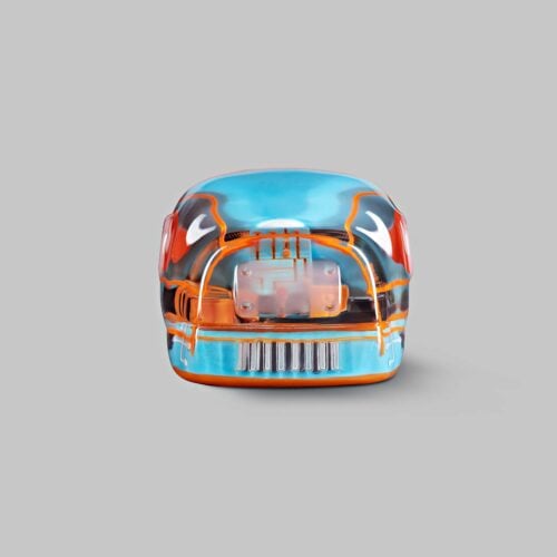 Retro TV series – Life on planets artisan keycap by Jelly Key