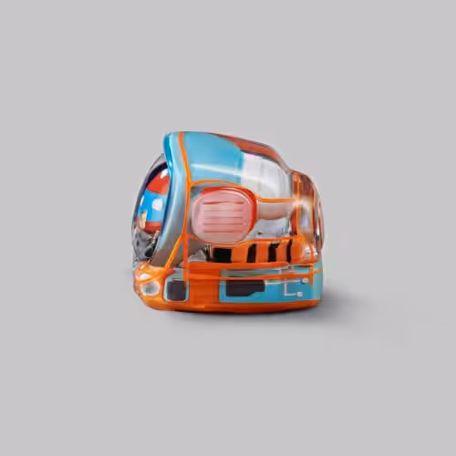 Retro TV series โ Life on planets artisan keycap by Jelly Key