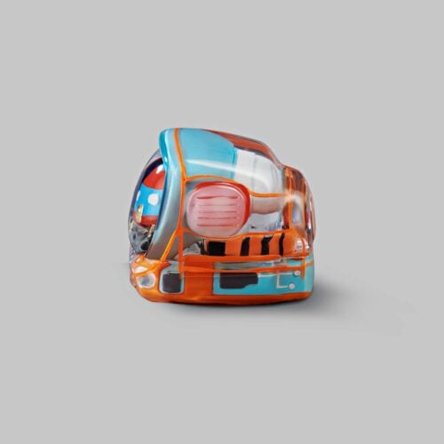 Retro TV series – Life on planets artisan keycap by Jelly Key