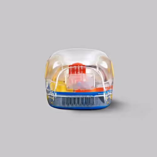 Retro TV series โ Life on planets artisan keycap by Jelly Key