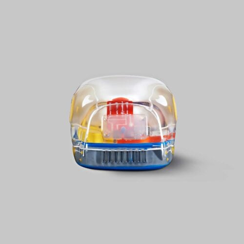 Retro TV series – Life on planets artisan keycap by Jelly Key