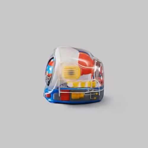 Retro TV series โ Life on planets artisan keycap by Jelly Key