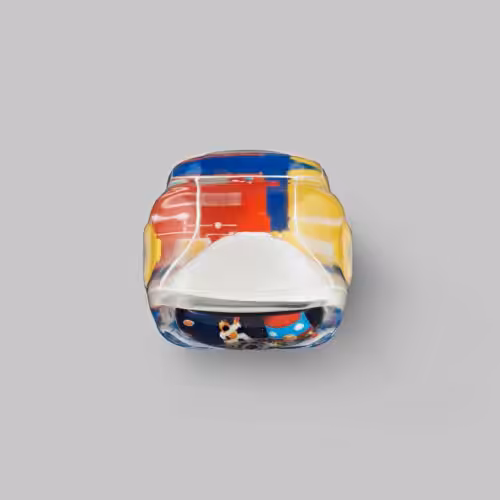Retro TV series โ Life on planets artisan keycap by Jelly Key