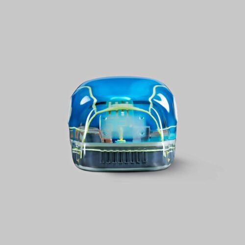 Retro TV series – Life on planets artisan keycap by Jelly Key