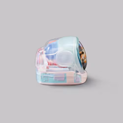 Retro TV series โ Life on planets artisan keycap by Jelly Key