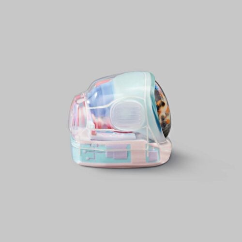 Retro TV series – Life on planets artisan keycap by Jelly Key