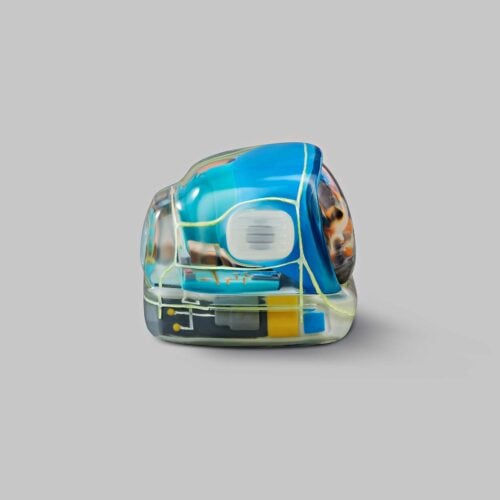Retro TV series – Life on planets artisan keycap by Jelly Key