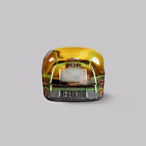 Retro TV series โ Life on planets artisan keycap by Jelly Key