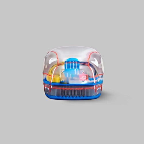 Retro TV series – Life on planets artisan keycap by Jelly Key