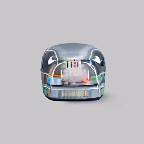 Retro TV series โ Life on planets artisan keycap by Jelly Key