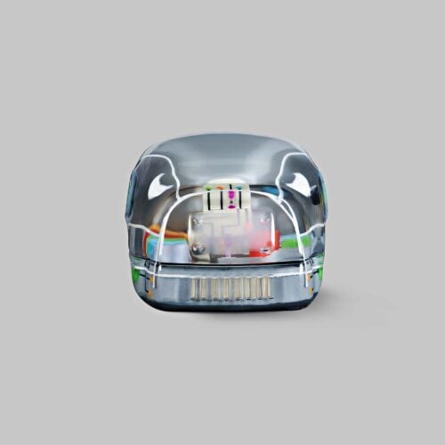 Retro TV series – Life on planets artisan keycap by Jelly Key