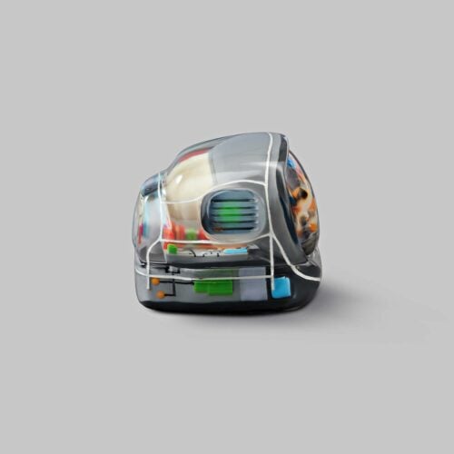Retro TV series – Life on planets artisan keycap by Jelly Key