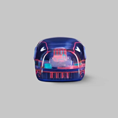 Retro TV series – Life on planets artisan keycap by Jelly Key